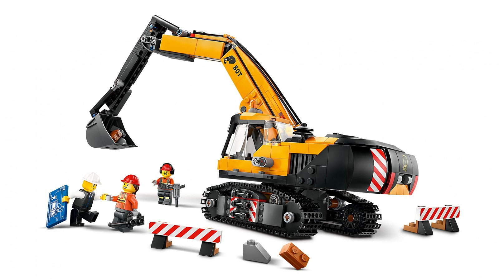 LEGO® City 60420 Raupenbagger