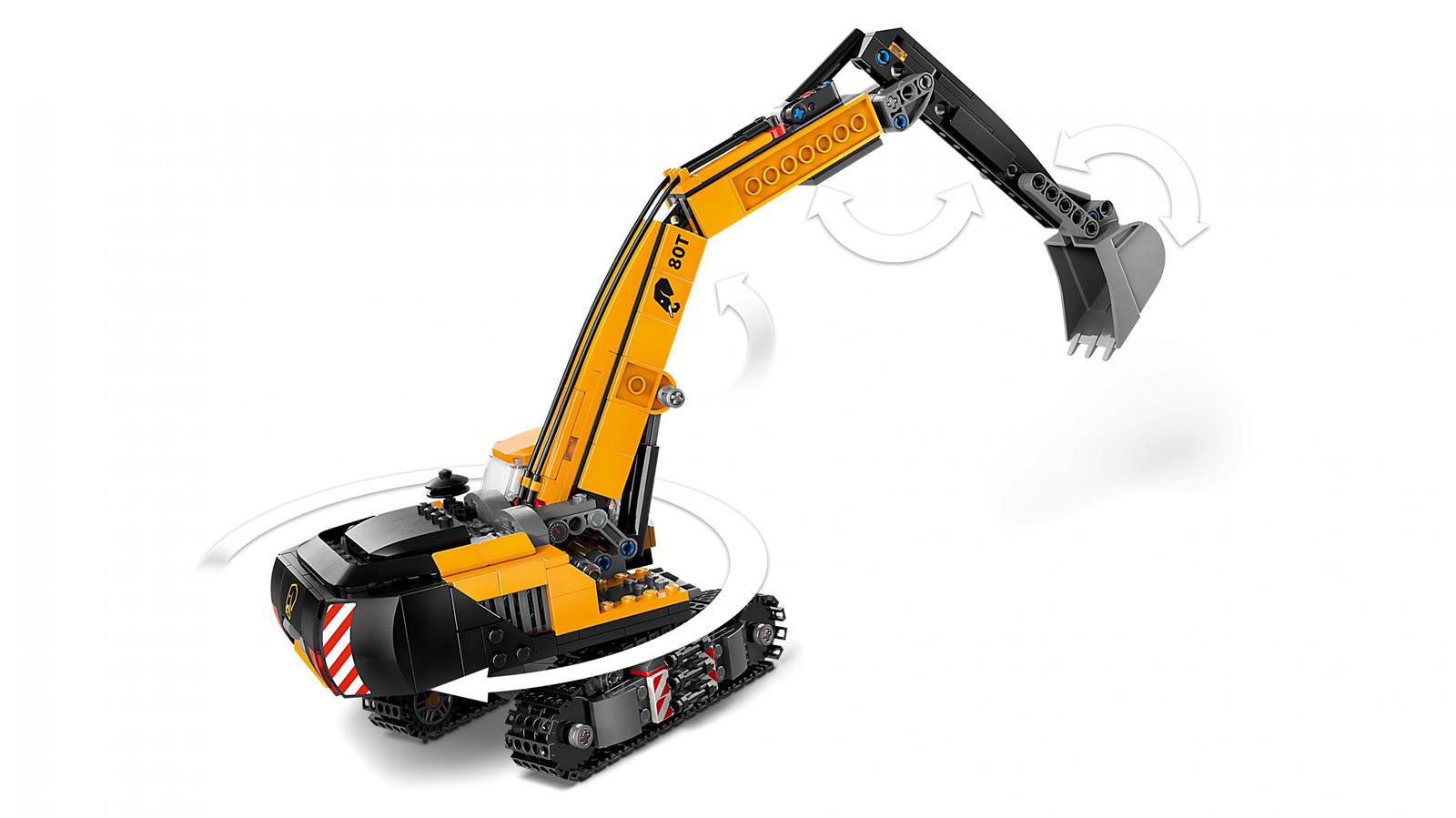 LEGO® City 60420 Raupenbagger