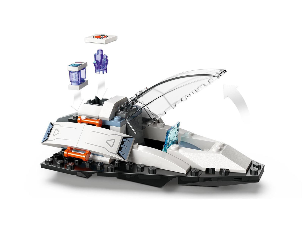 LEGO® City 60429 Bergung eines Asteroiden im Weltall