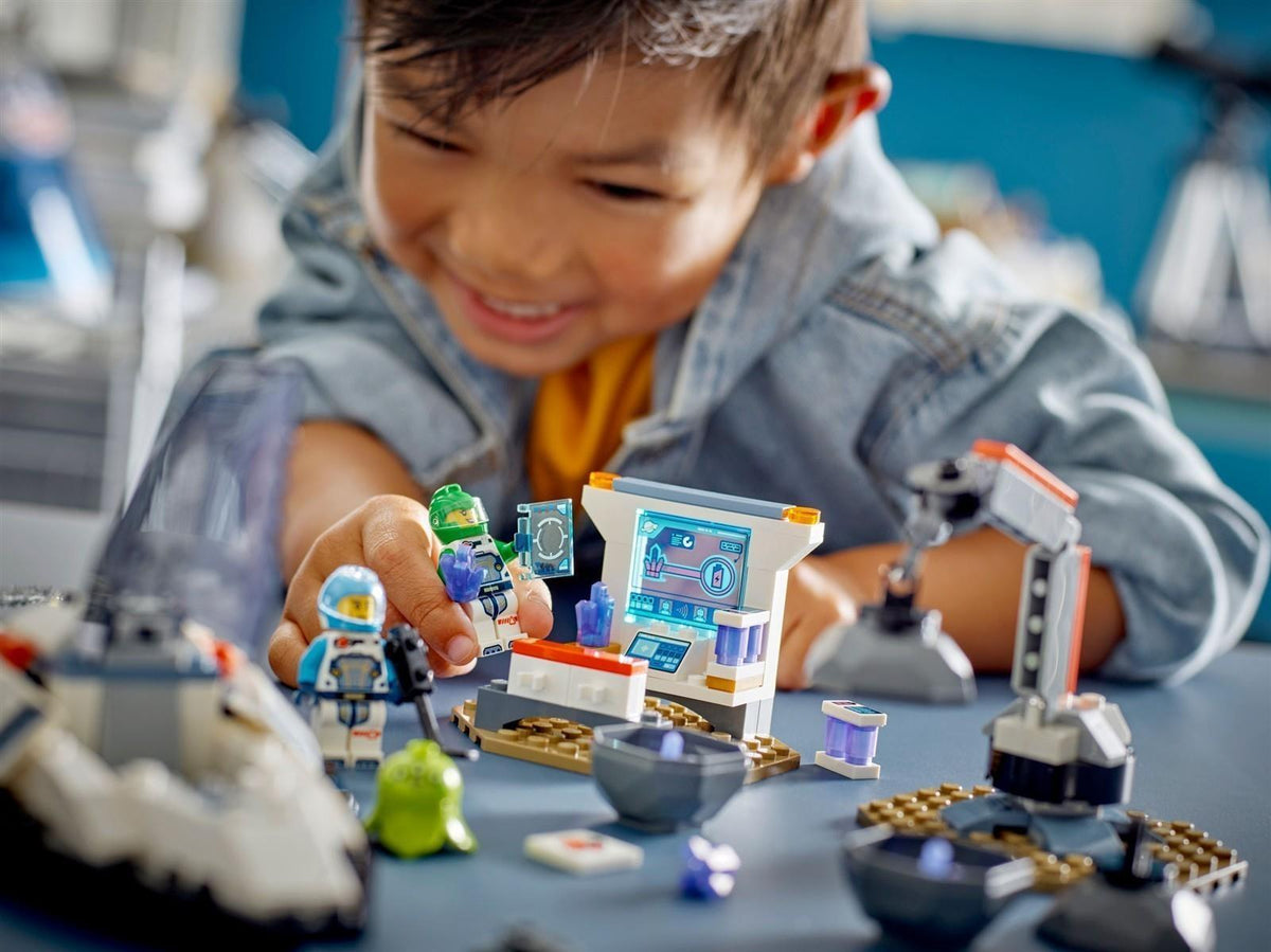 LEGO® City 60429 Bergung eines Asteroiden im Weltall