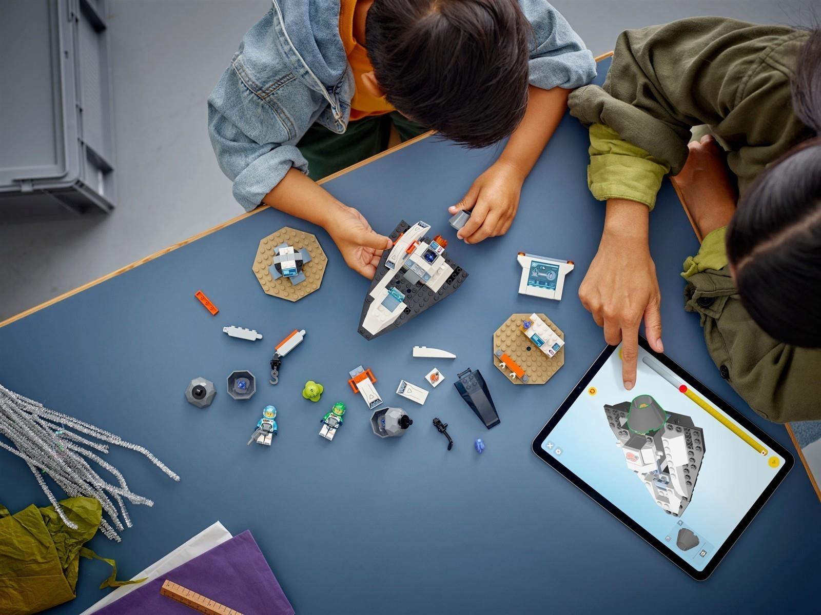 LEGO® City 60429 Bergung eines Asteroiden im Weltall