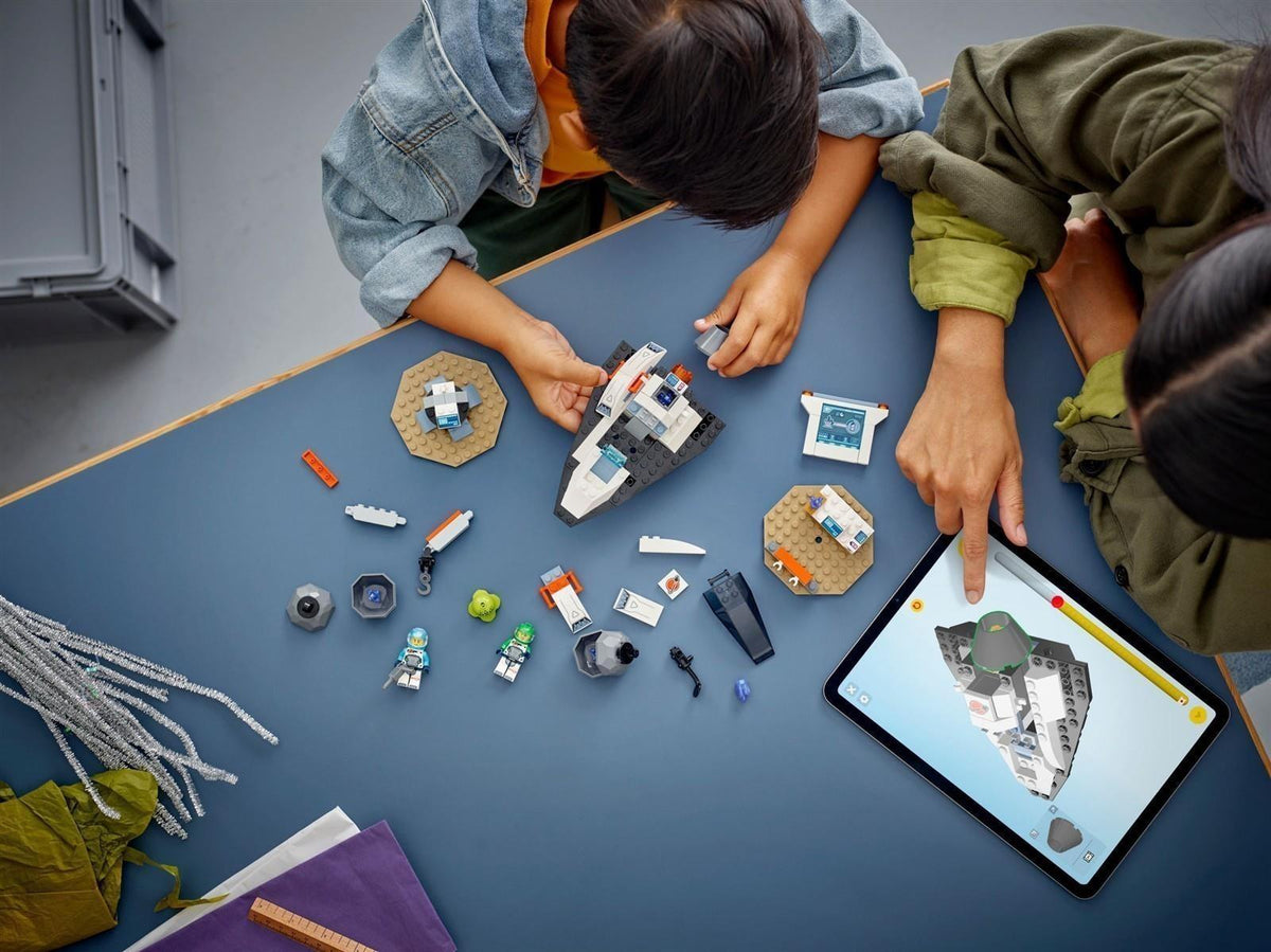 LEGO® City 60429 Bergung eines Asteroiden im Weltall