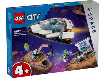 LEGO® City 60429 Bergung eines Asteroiden im Weltall