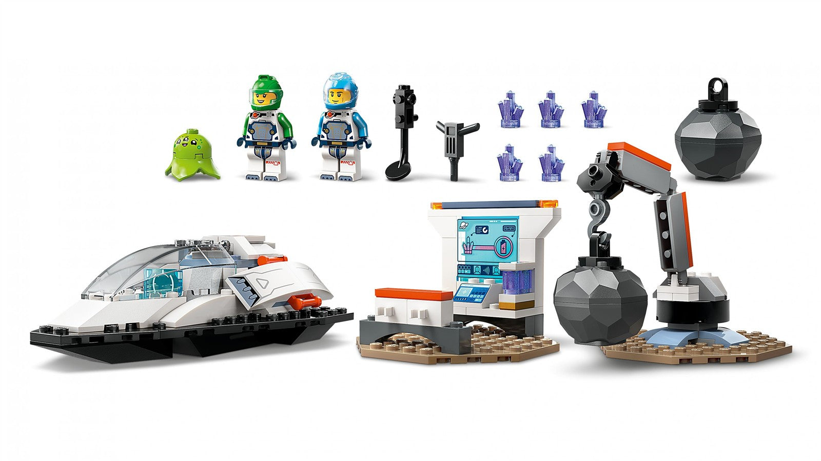 LEGO® City 60429 Bergung eines Asteroiden im Weltall