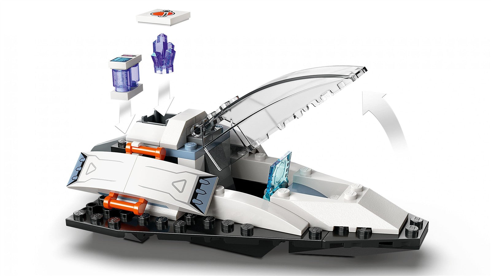 LEGO® City 60429 Bergung eines Asteroiden im Weltall