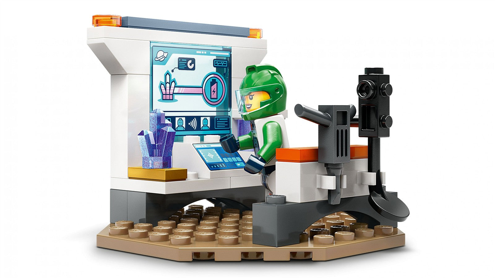 LEGO® City 60429 Bergung eines Asteroiden im Weltall