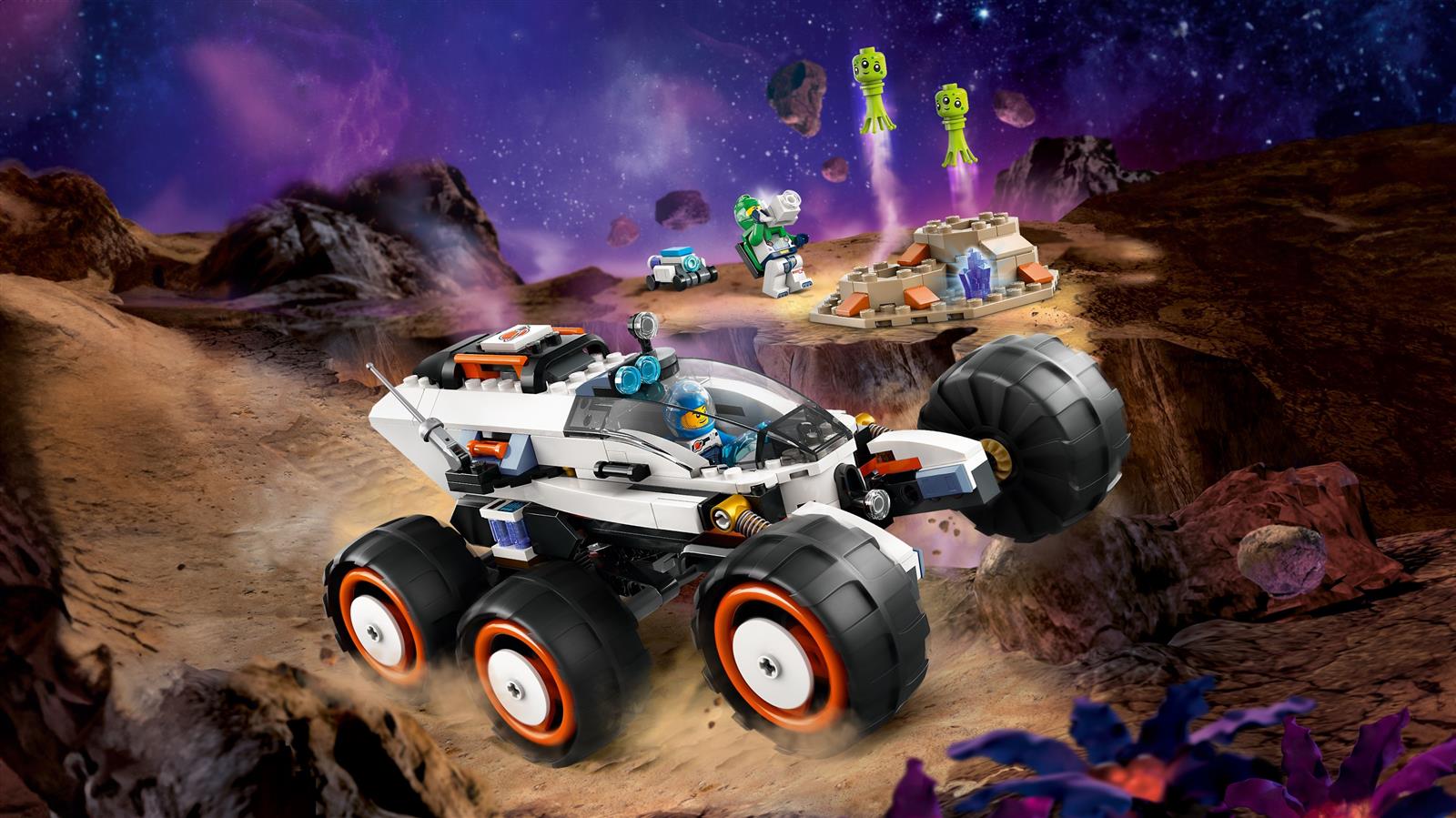 LEGO® City 60431 Weltraum-Rover mit Außerirdischen