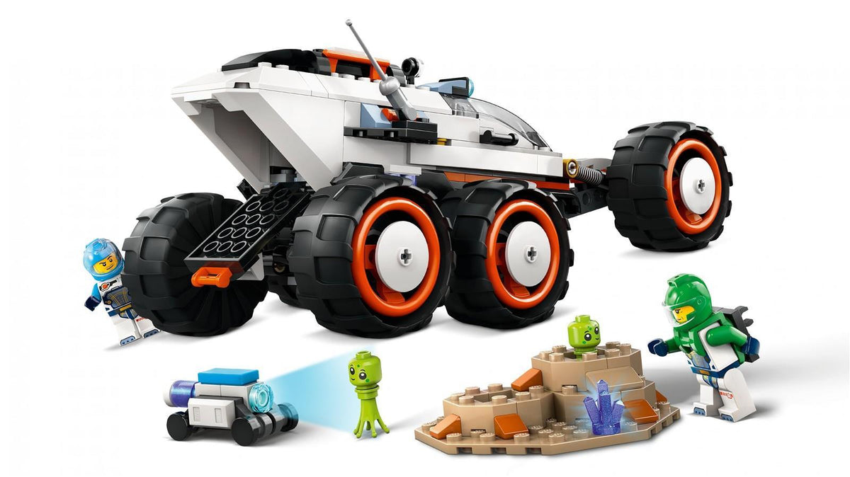 LEGO® City 60431 Weltraum-Rover mit Außerirdischen