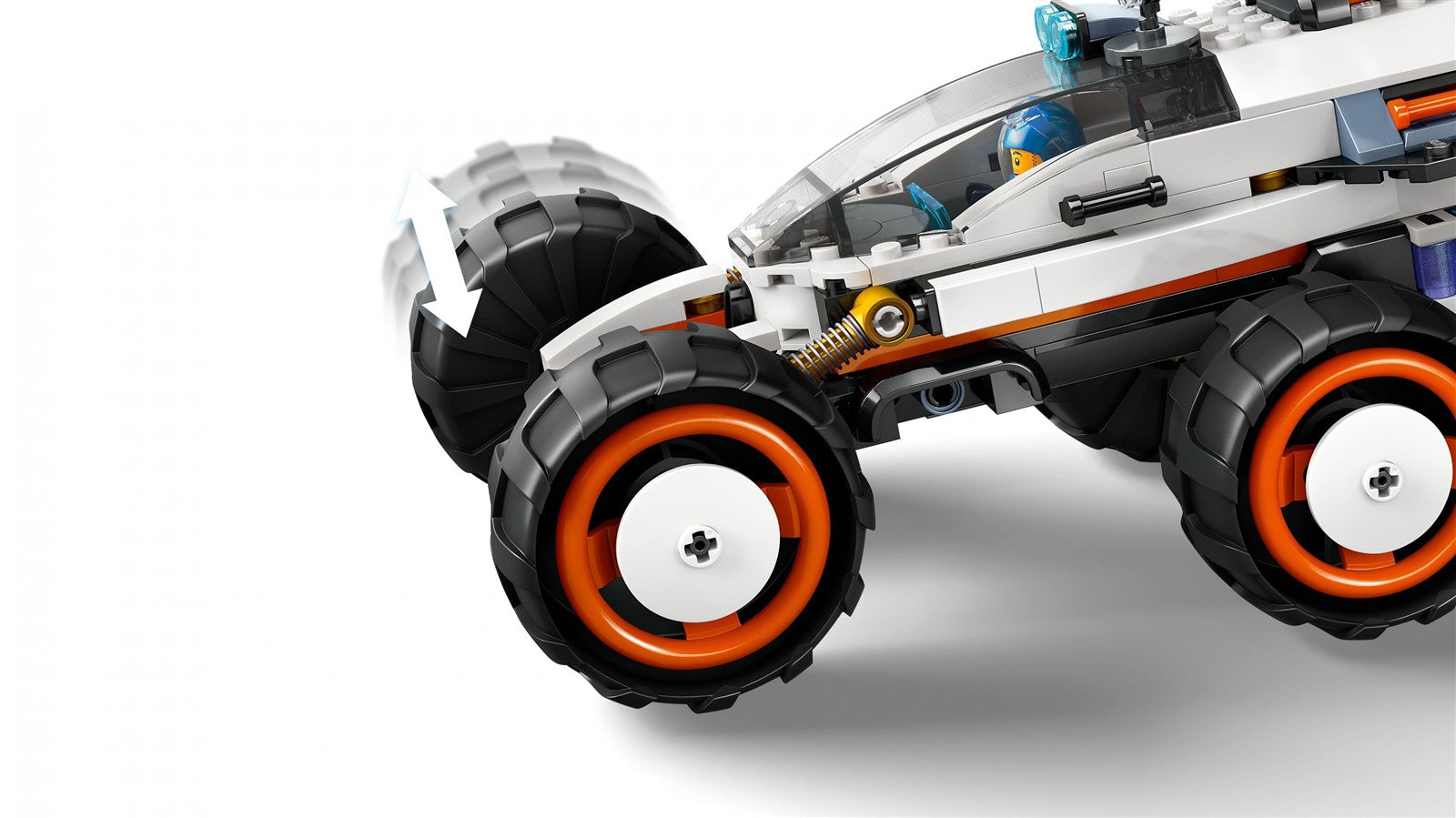 LEGO® City 60431 Weltraum-Rover mit Außerirdischen