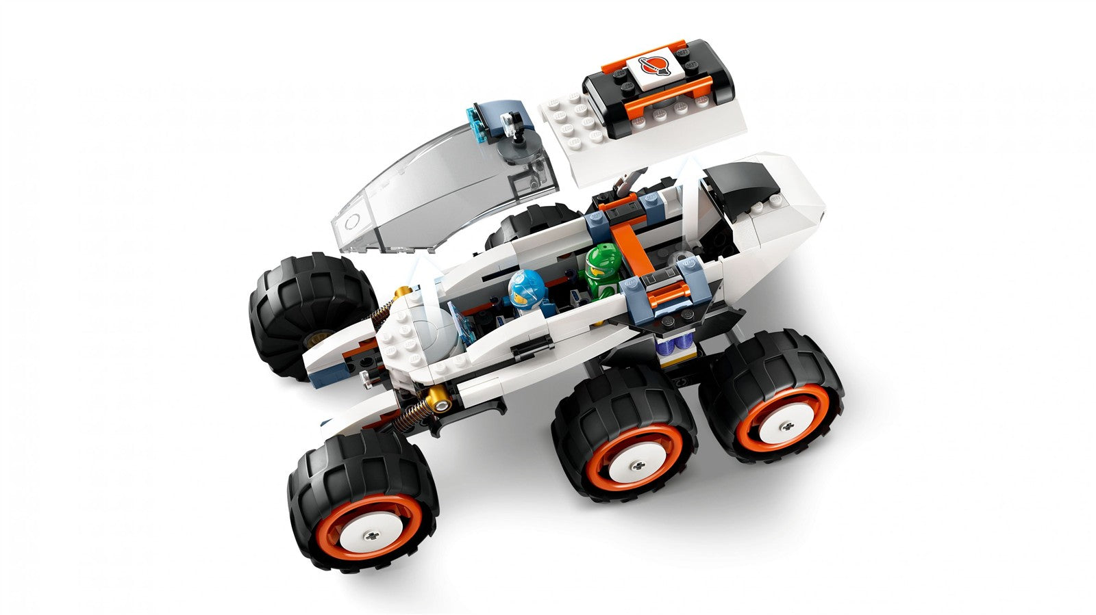 LEGO® City 60431 Weltraum-Rover mit Außerirdischen