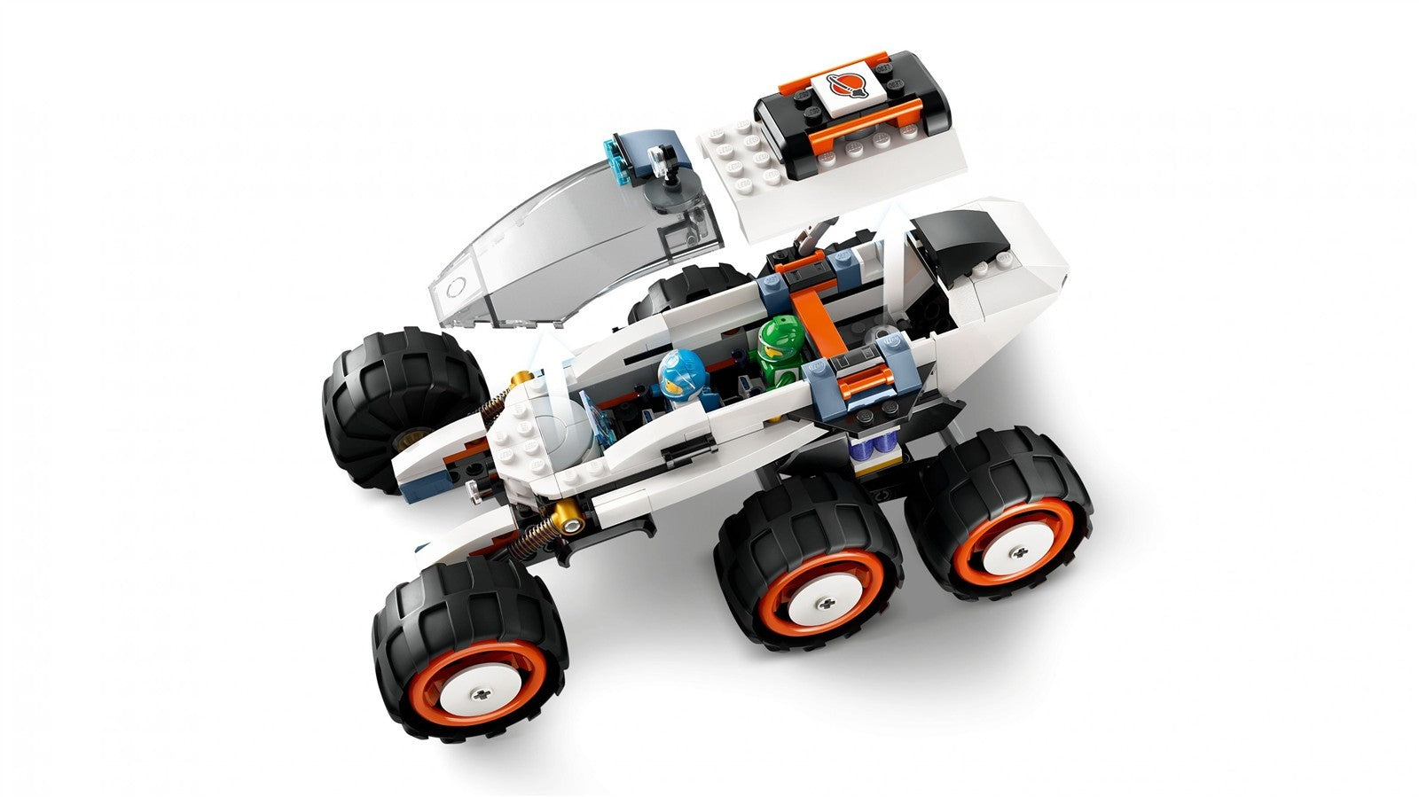 LEGO® City 60431 Weltraum-Rover mit Außerirdischen