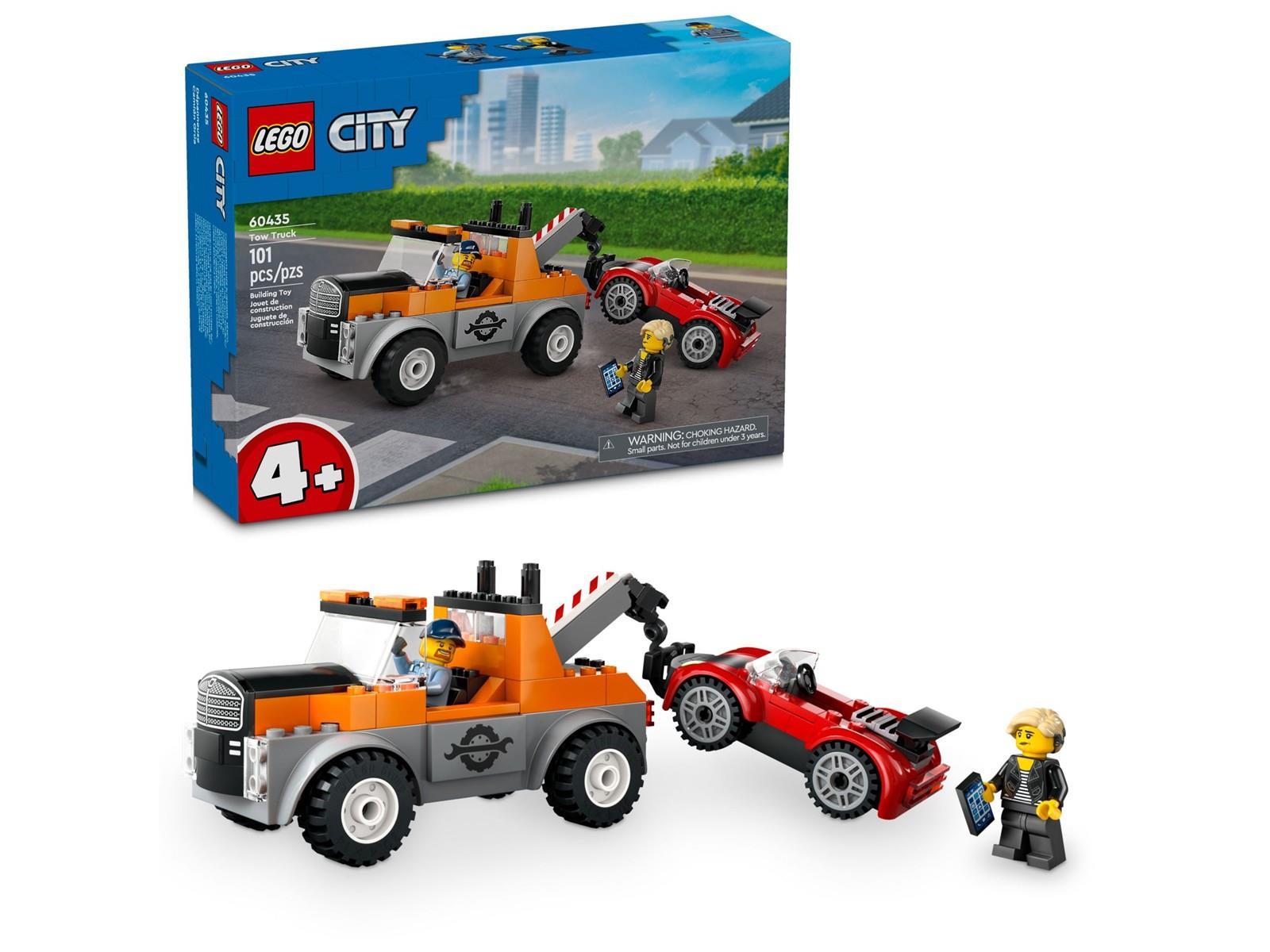 LEGO® City 60435 Abschleppwagen mit Sportauto