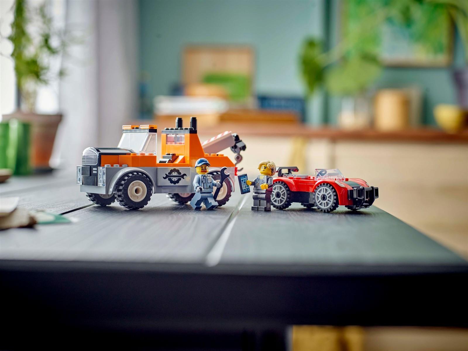 LEGO® City 60435 Abschleppwagen mit Sportauto