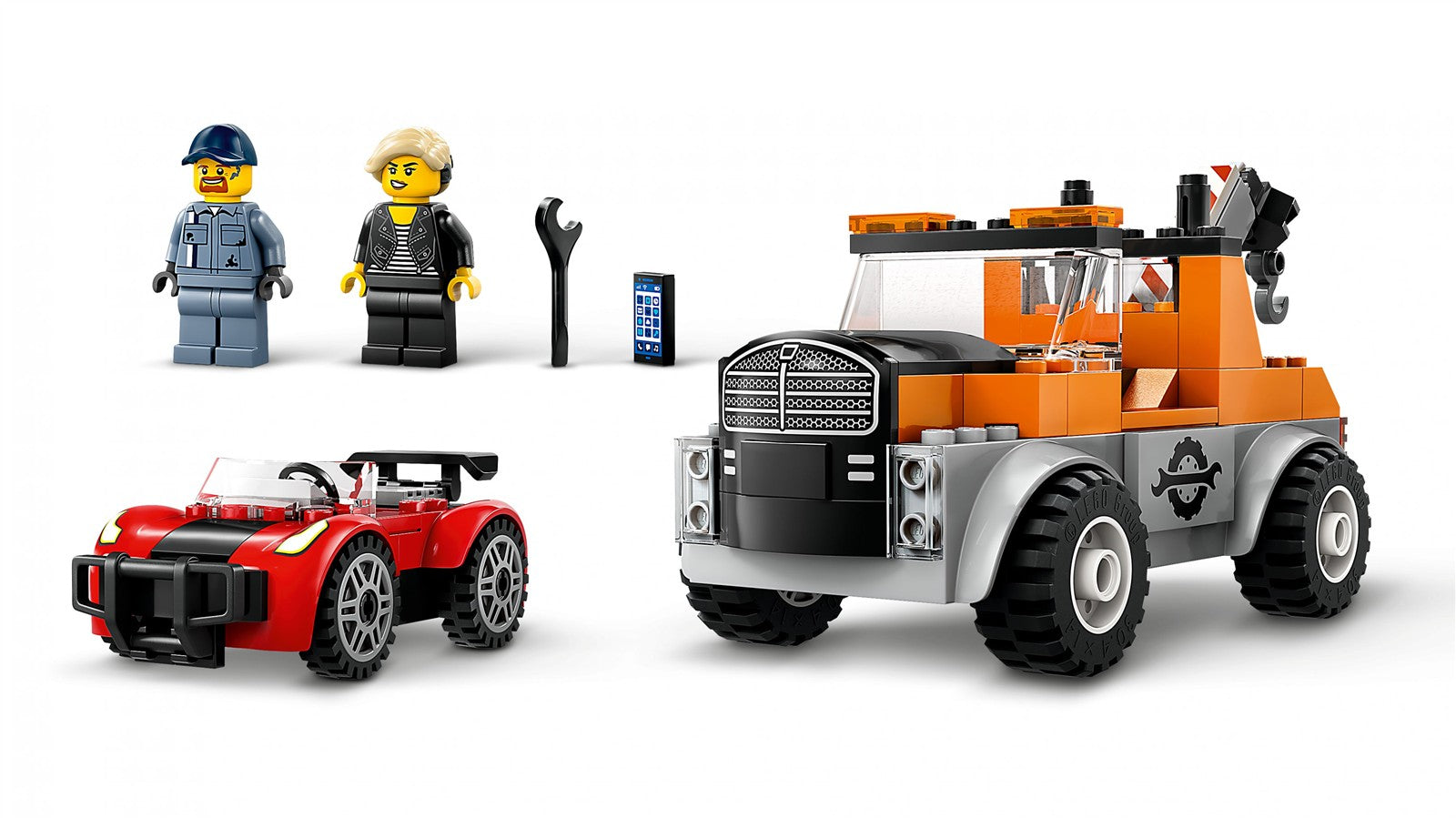 LEGO® City 60435 Abschleppwagen mit Sportauto