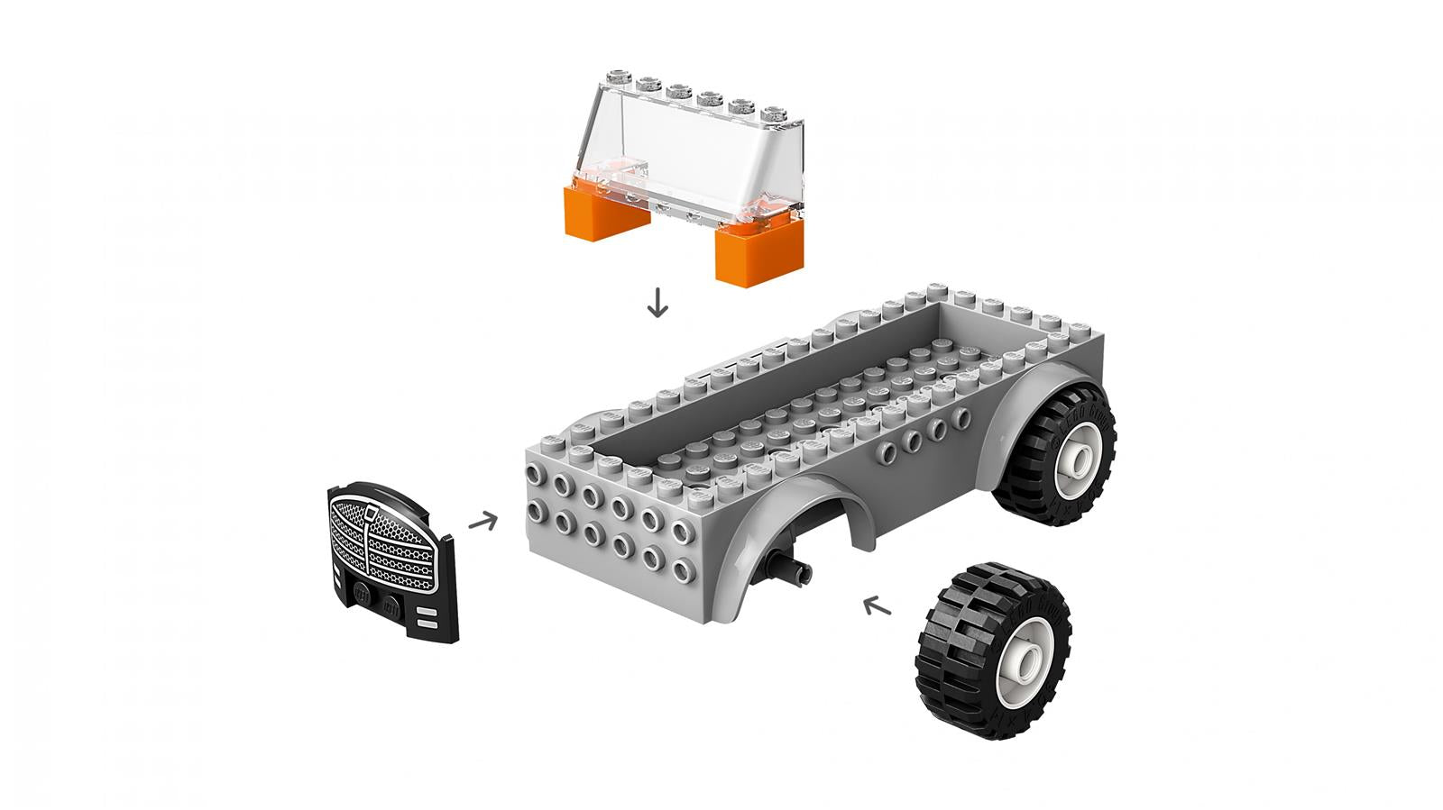 LEGO® City 60435 Abschleppwagen mit Sportauto