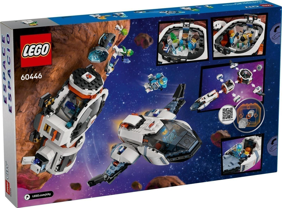 LEGO® City 60446 Galaxie Raumschiff
