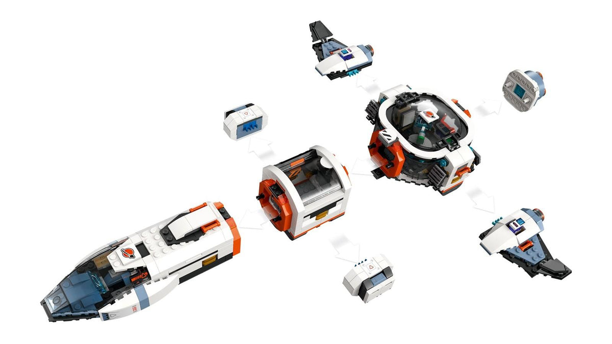 LEGO® City 60446 Galaxie Raumschiff