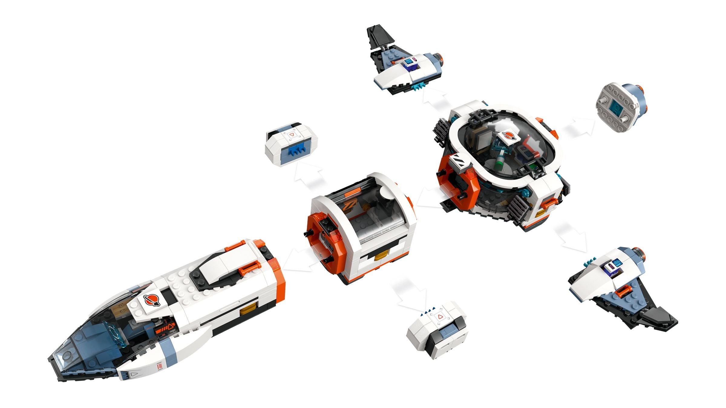 LEGO® City 60446 Galaxie Raumschiff