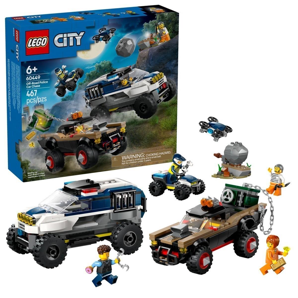 LEGO® City 60449 Verfolgungsjagd im Polizeigeländewagen