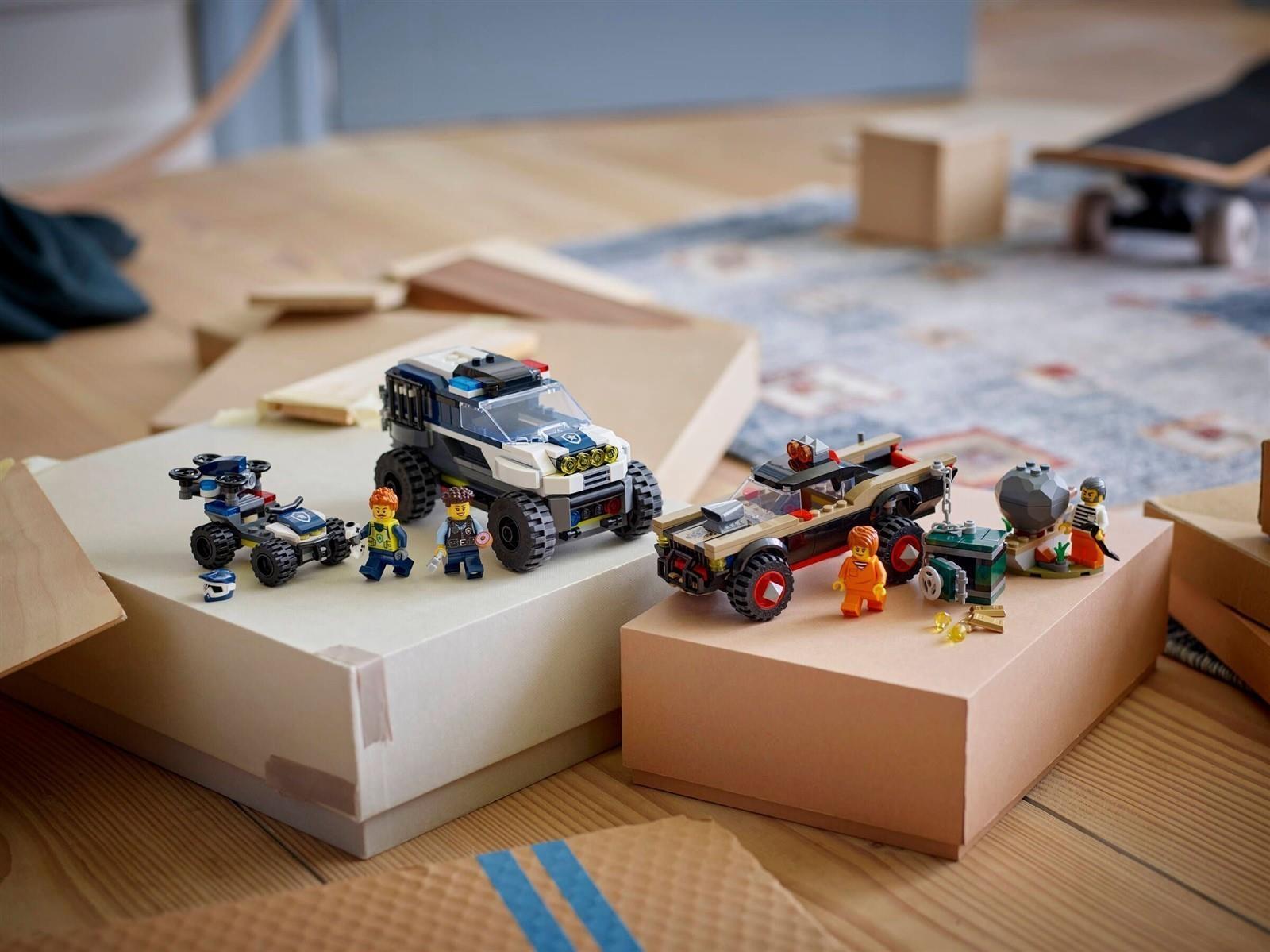 LEGO® City 60449 Verfolgungsjagd im Polizeigeländewagen