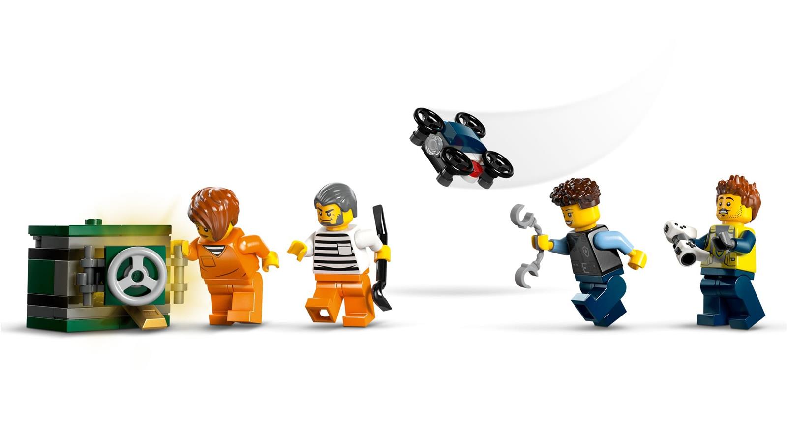 LEGO® City 60449 Verfolgungsjagd im Polizeigeländewagen