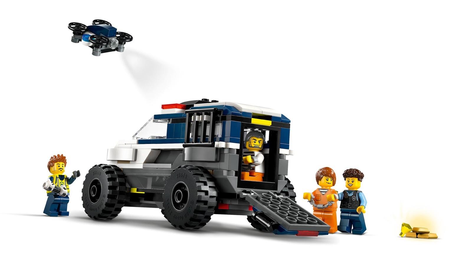 LEGO® City 60449 Verfolgungsjagd im Polizeigeländewagen