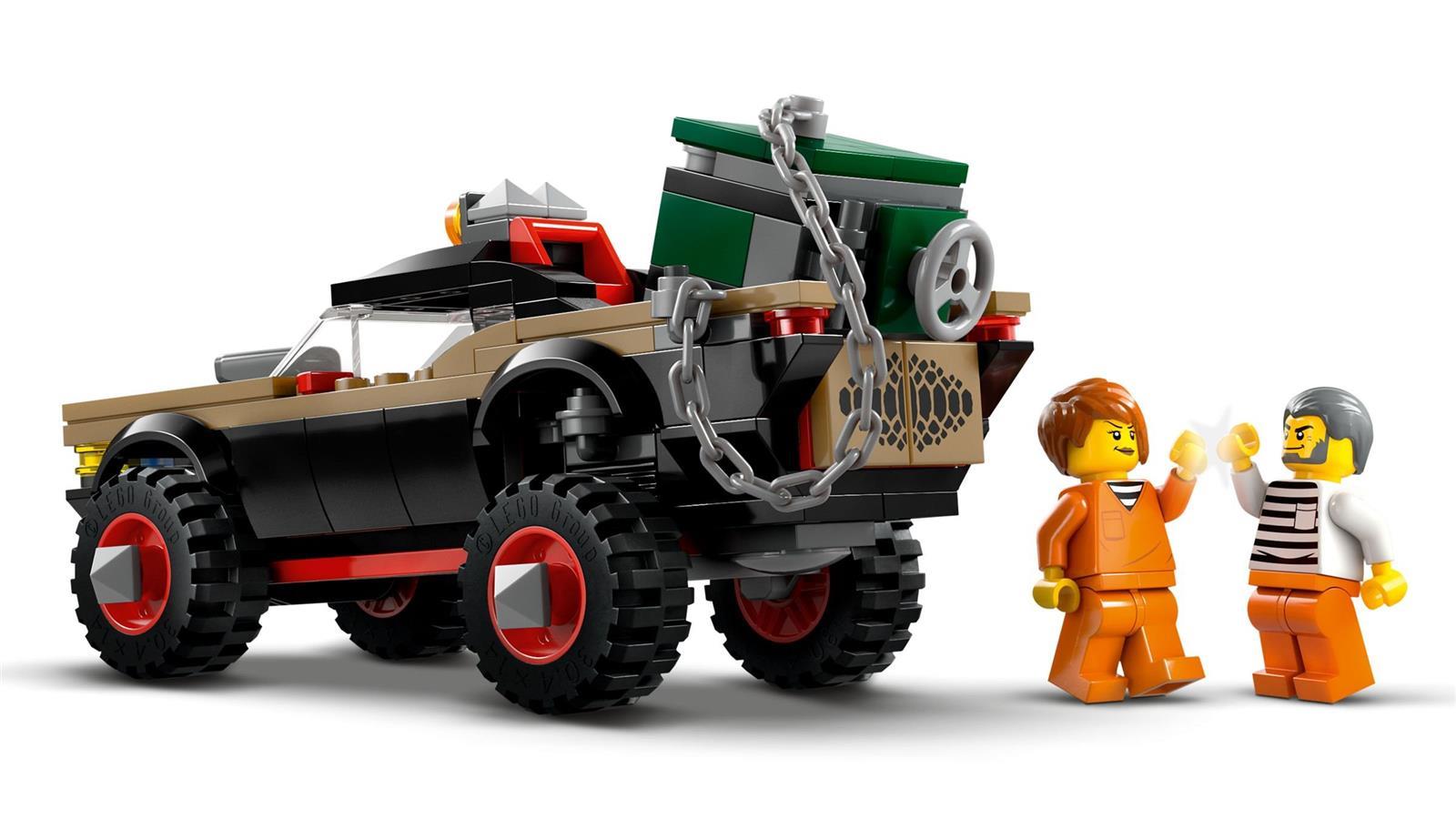 LEGO® City 60449 Verfolgungsjagd im Polizeigeländewagen