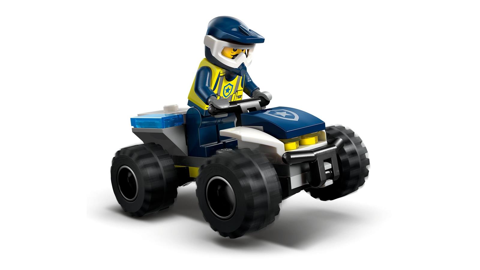 LEGO® City 60449 Verfolgungsjagd im Polizeigeländewagen