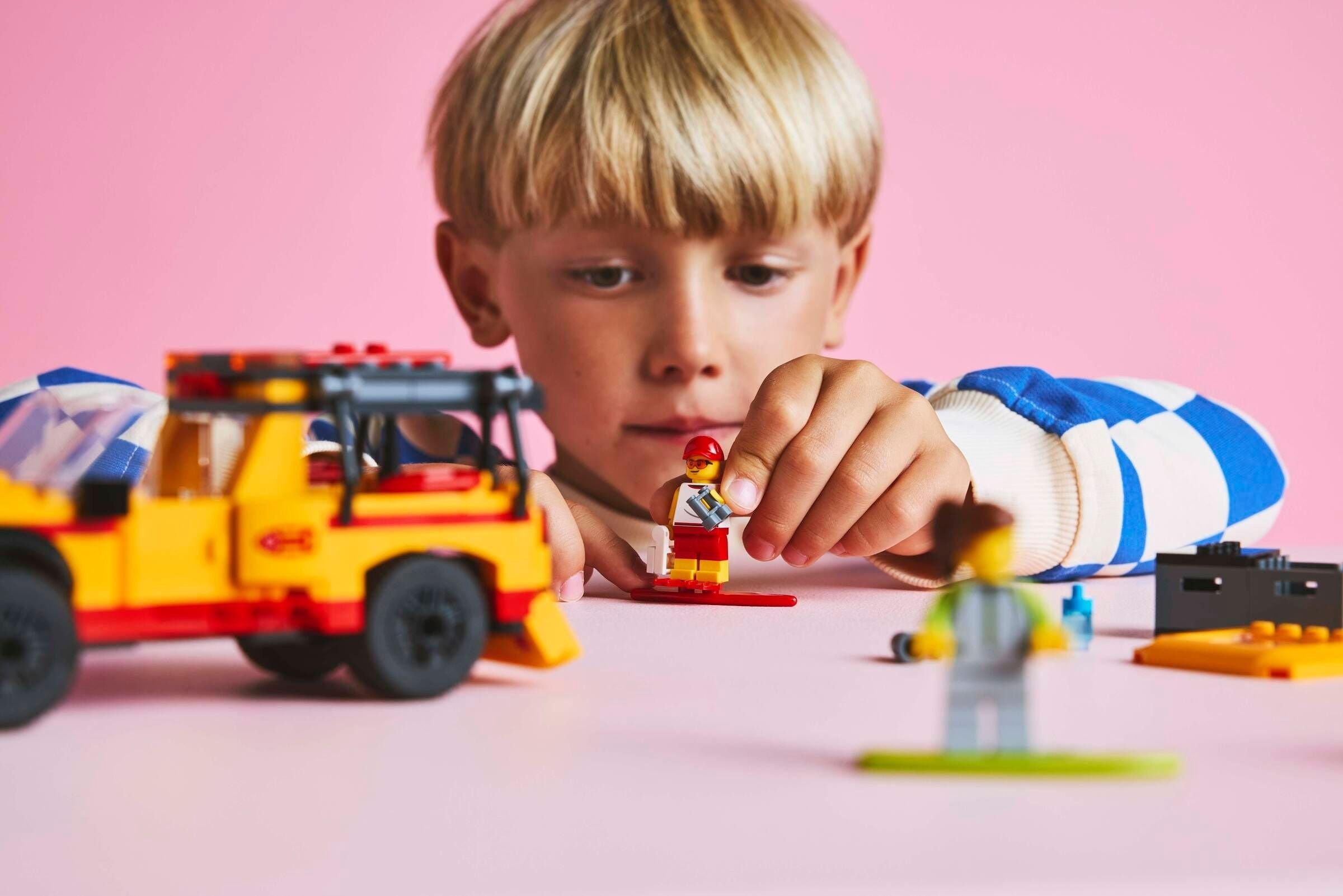 LEGO® City 60453 Einsatzfahrzeug der Rettungsschwimmer