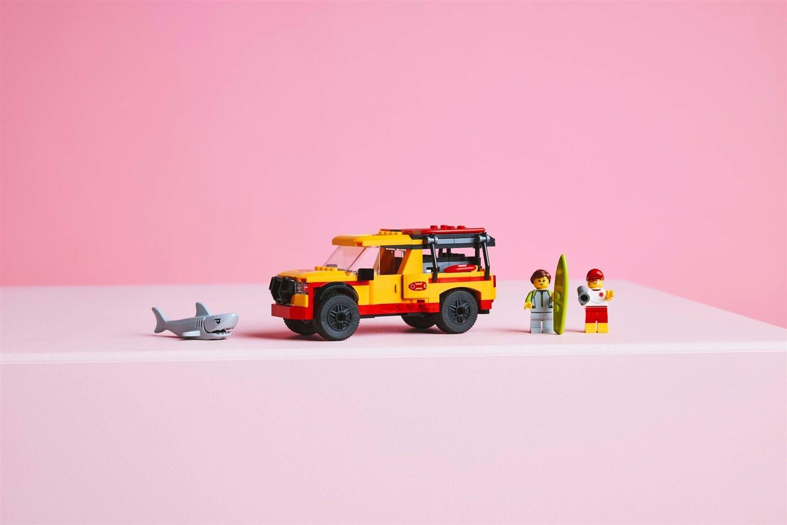 LEGO® City 60453 Einsatzfahrzeug der Rettungsschwimmer
