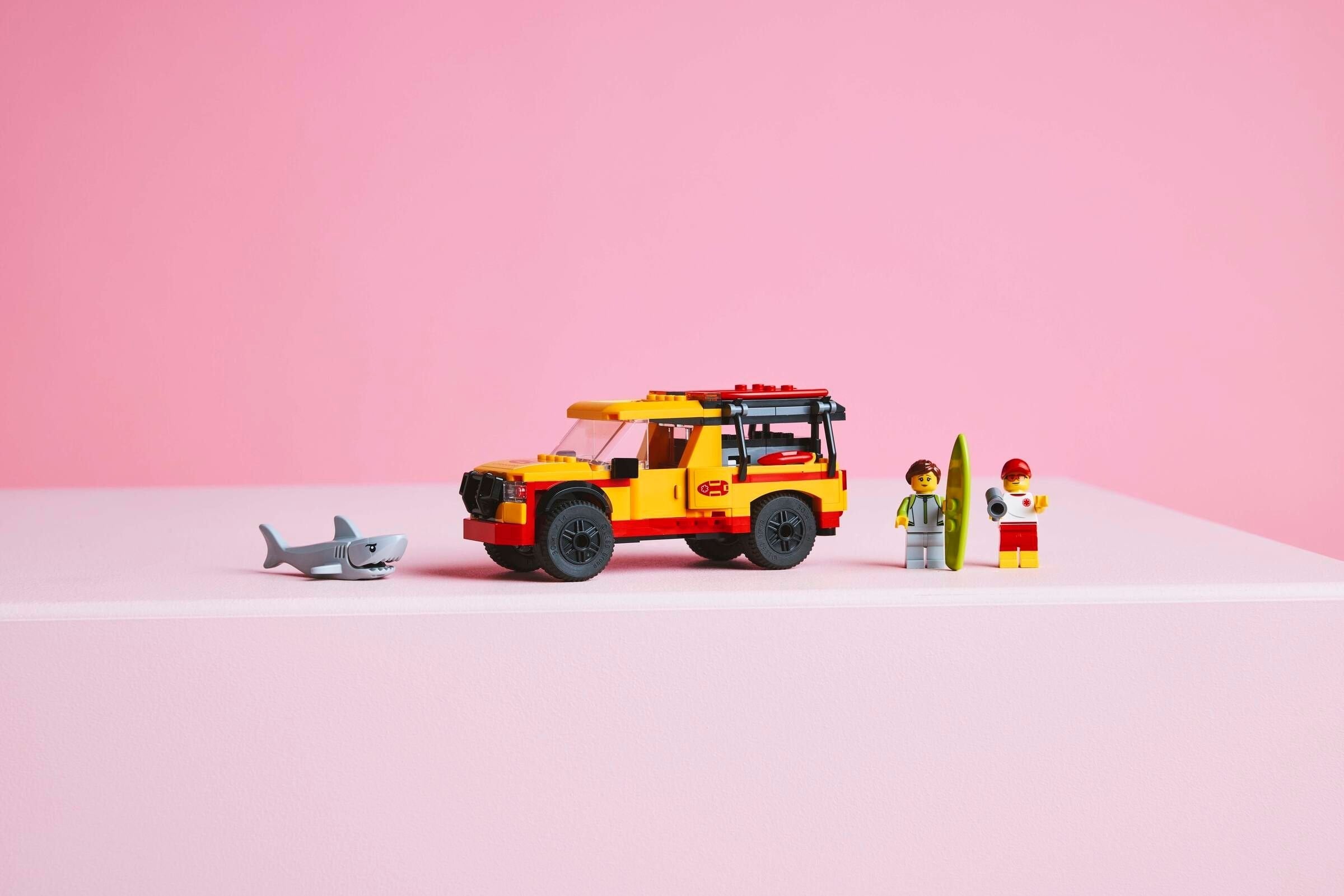 LEGO® City 60453 Einsatzfahrzeug der Rettungsschwimmer