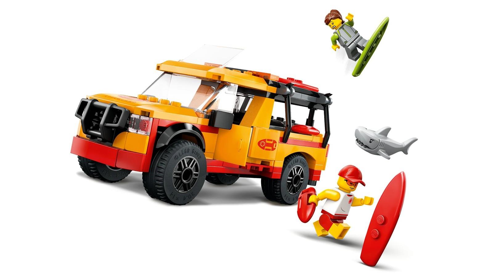 LEGO® City 60453 Einsatzfahrzeug der Rettungsschwimmer