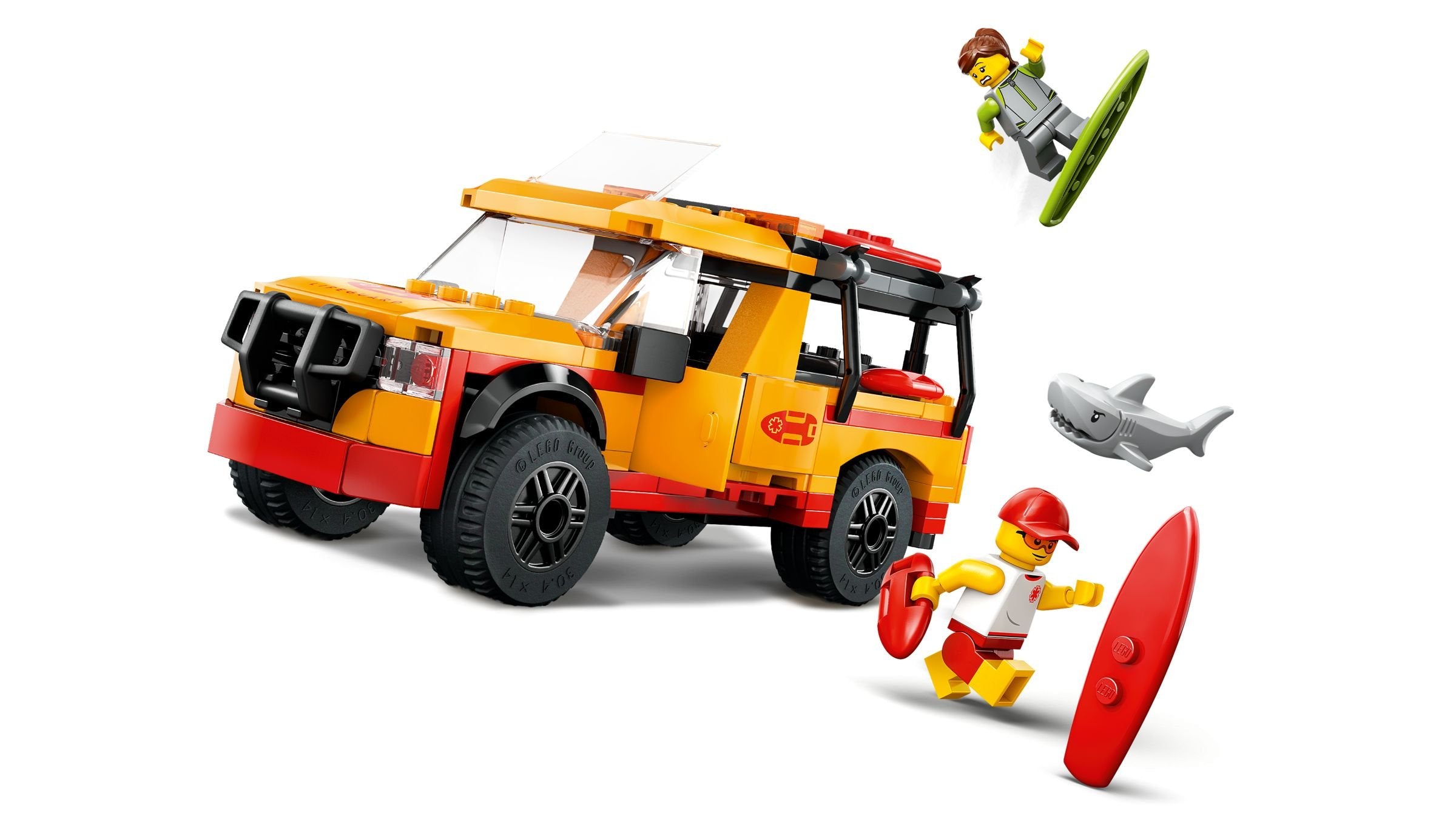 LEGO® City 60453 Einsatzfahrzeug der Rettungsschwimmer