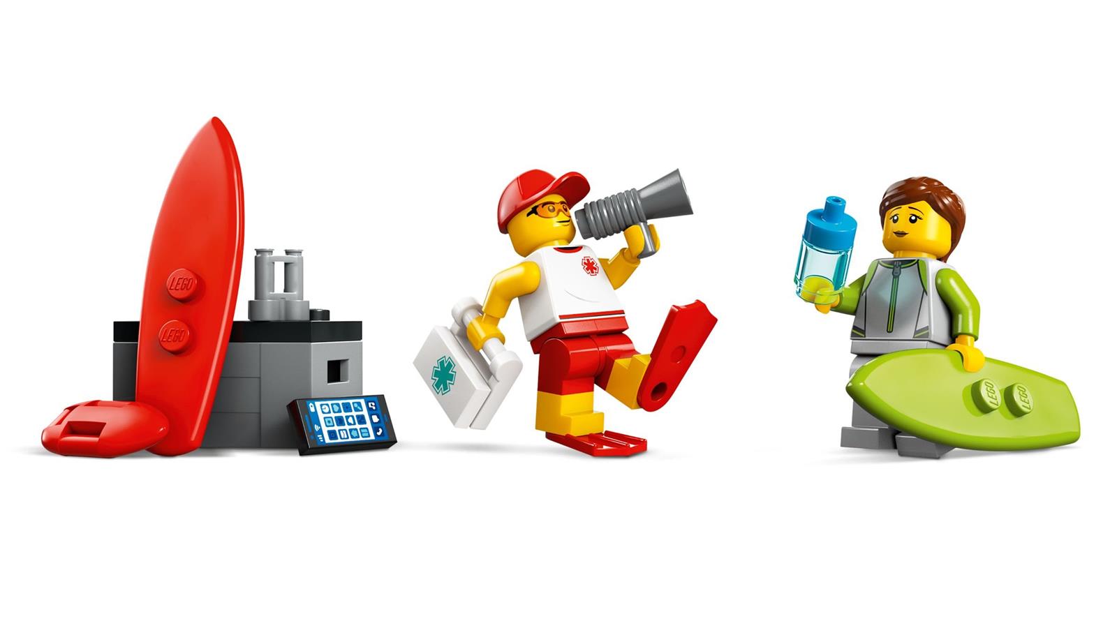 LEGO® City 60453 Einsatzfahrzeug der Rettungsschwimmer