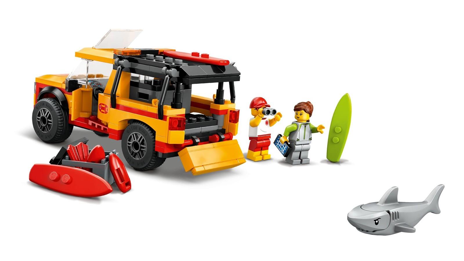 LEGO® City 60453 Einsatzfahrzeug der Rettungsschwimmer
