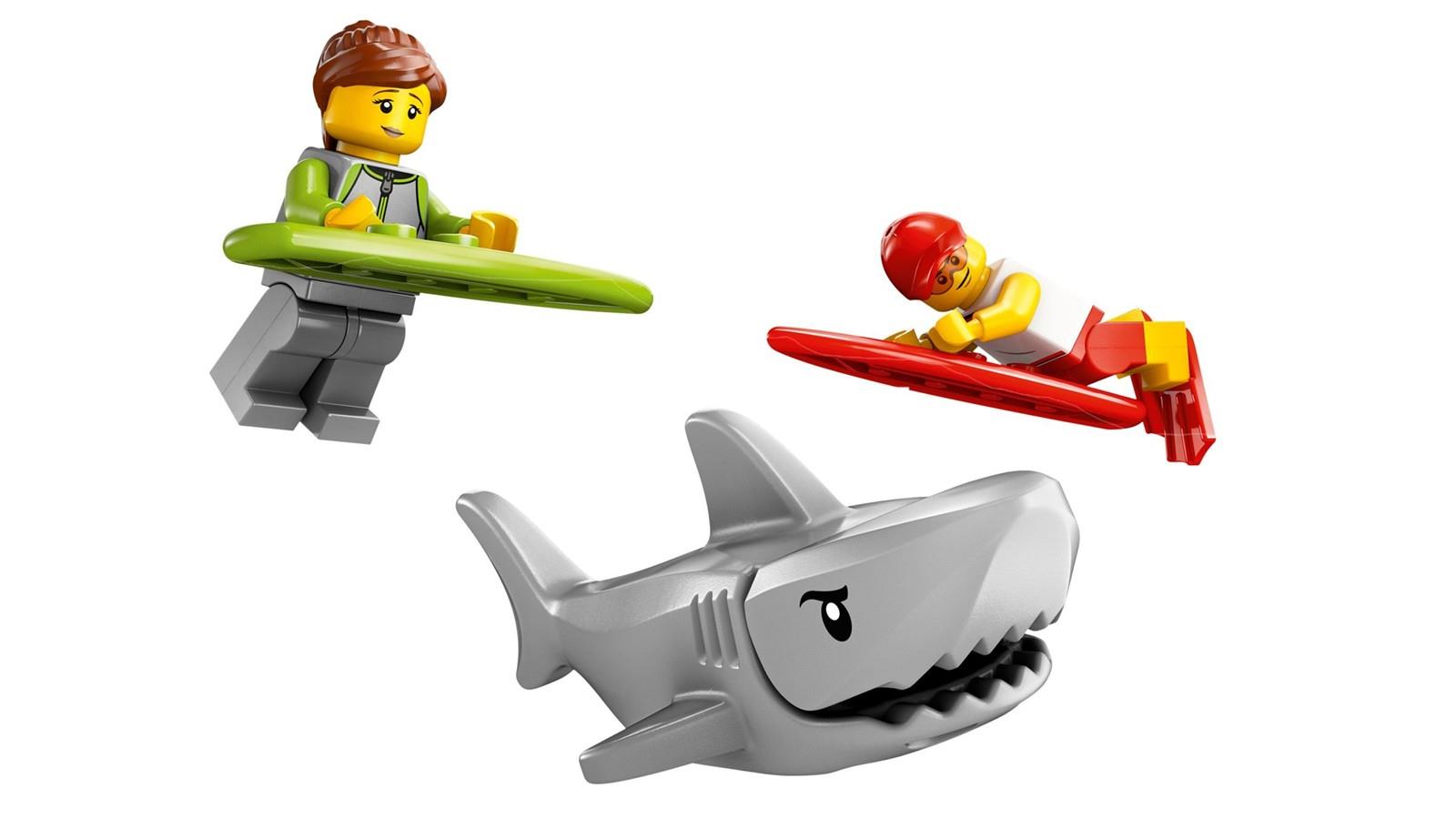 LEGO® City 60453 Einsatzfahrzeug der Rettungsschwimmer