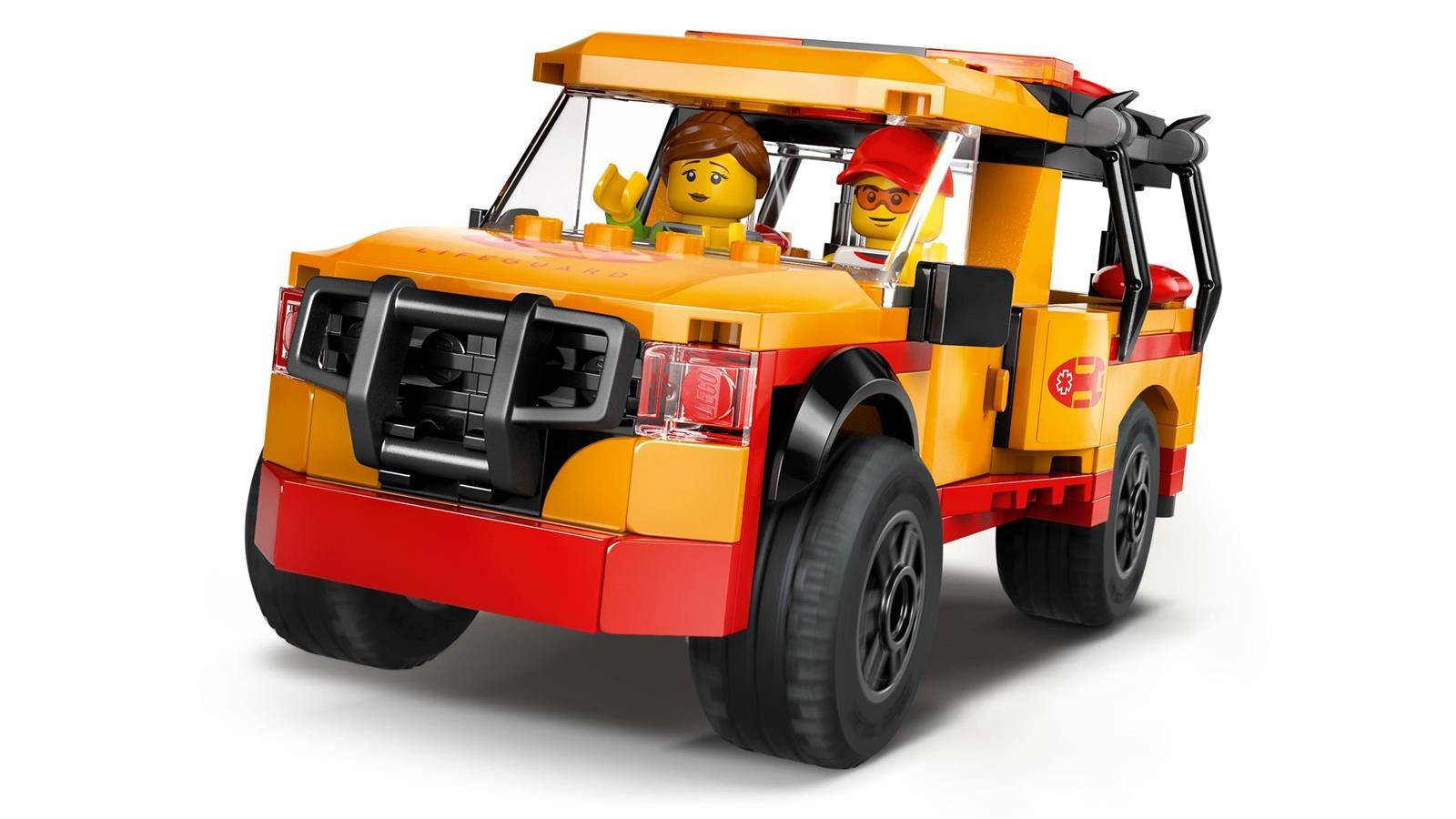 LEGO® City 60453 Einsatzfahrzeug der Rettungsschwimmer