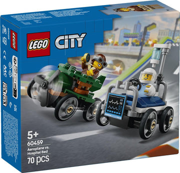 LEGO® City 60459 Flugzeug vs. Krankenhausbett
