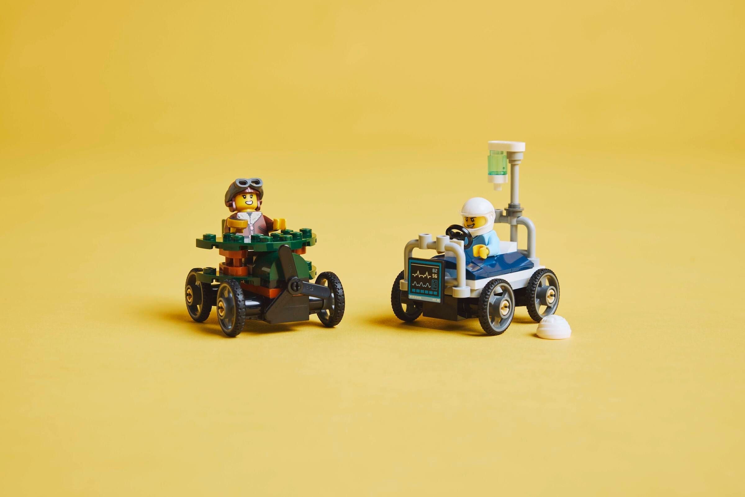 LEGO® City 60459 Flugzeug vs. Krankenhausbett