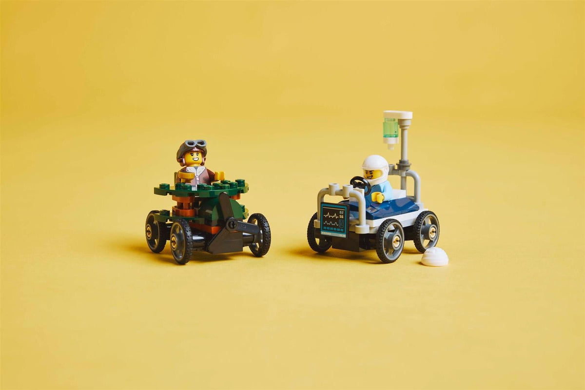 LEGO® City 60459 Flugzeug vs. Krankenhausbett