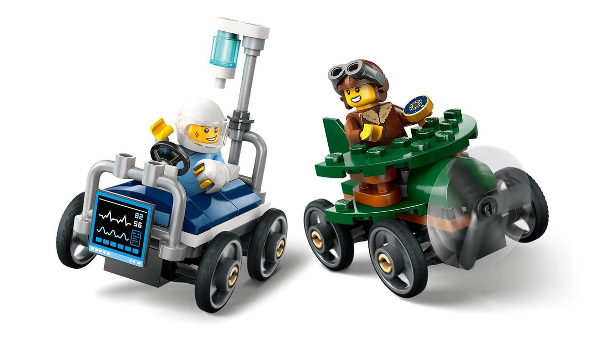 LEGO® City 60459 Flugzeug vs. Krankenhausbett