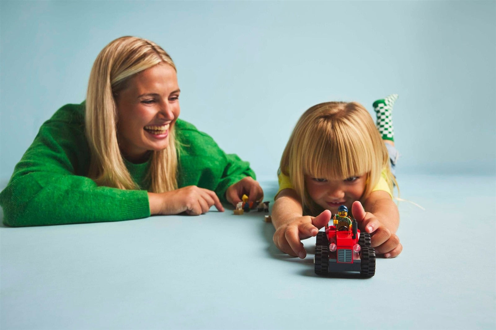 LEGO® City 60461 Traktor mit Anhänger