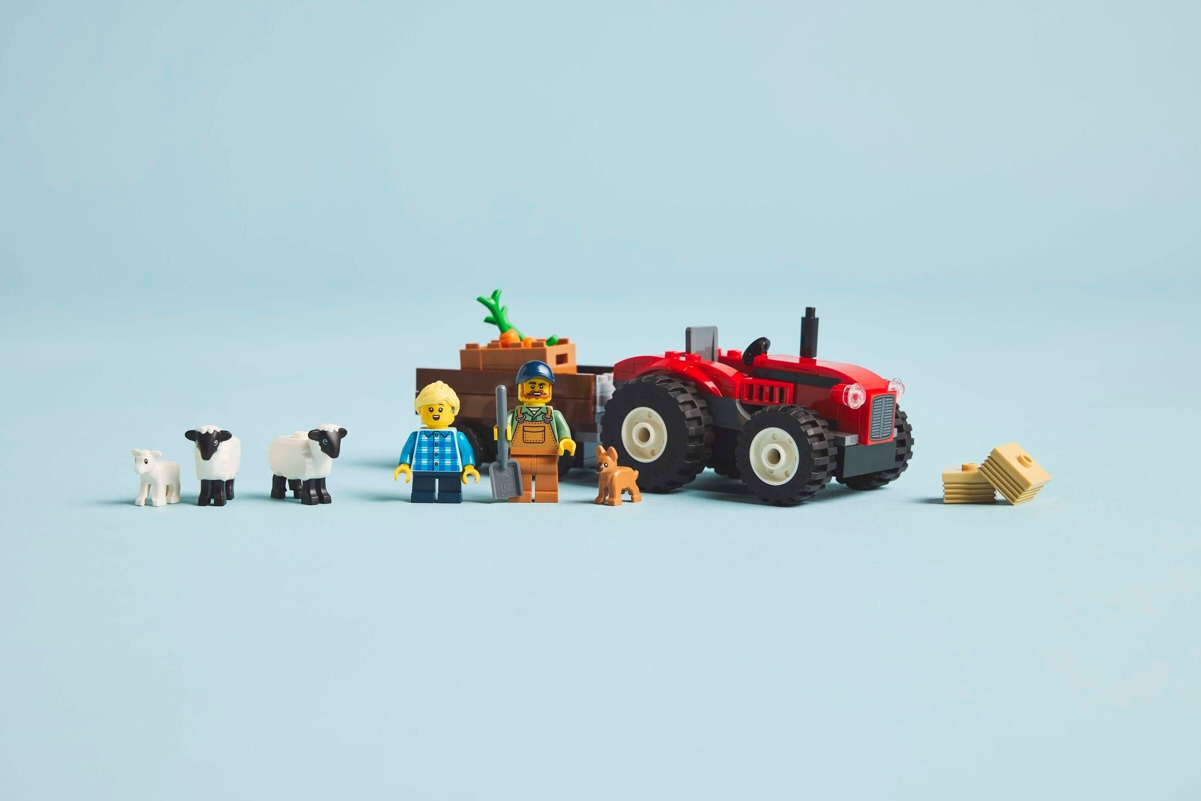 LEGO® City 60461 Traktor mit Anhänger