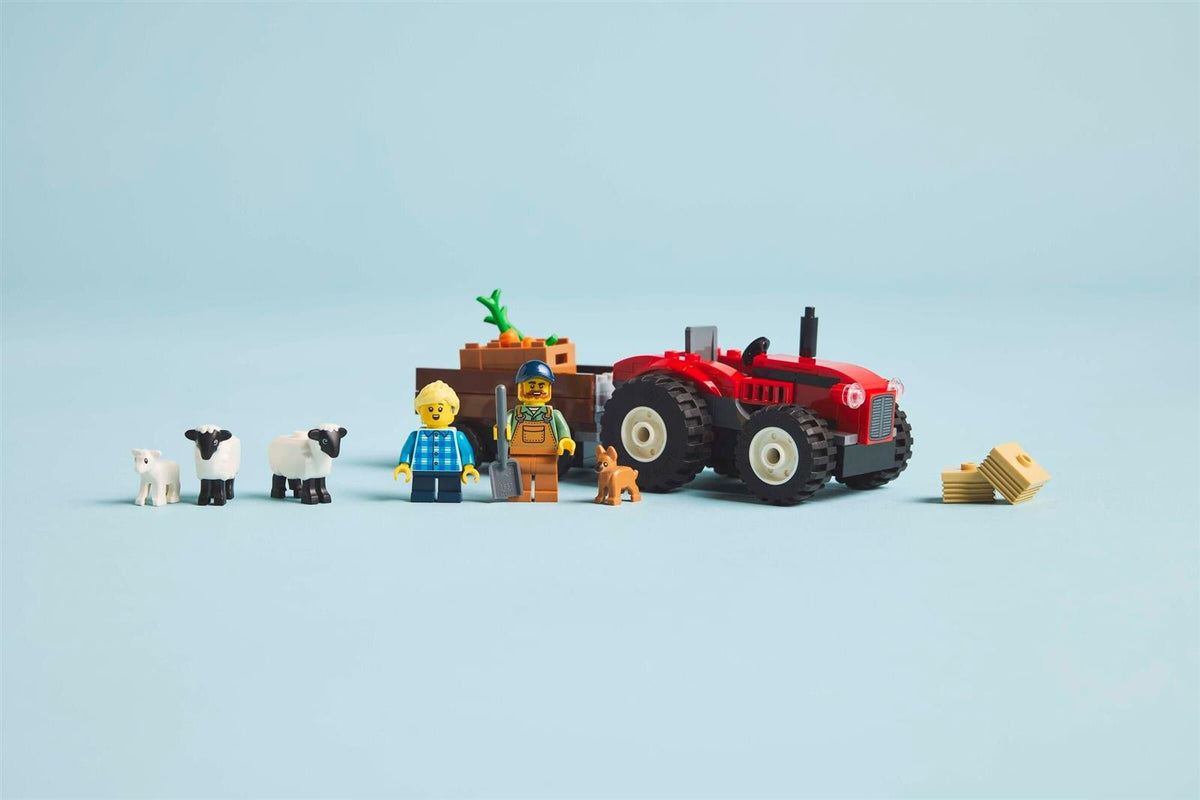 LEGO® City 60461 Traktor mit Anhänger