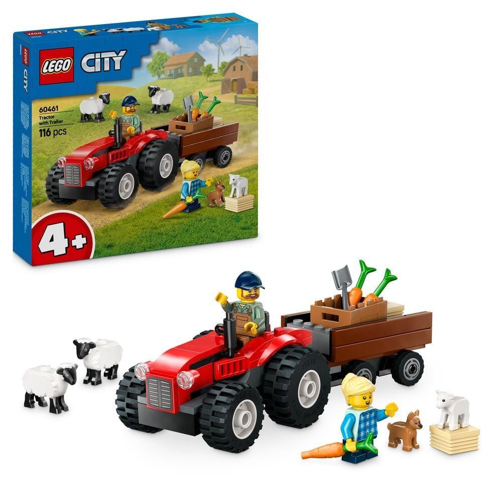 LEGO® City 60461 Traktor mit Anhänger