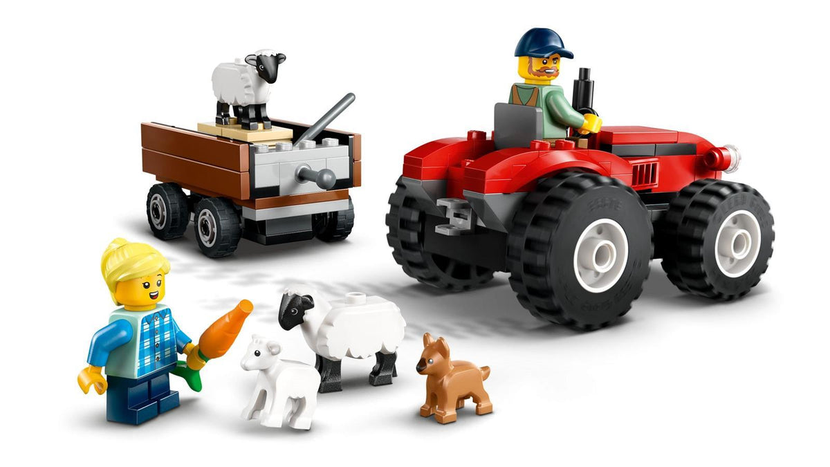 LEGO® City 60461 Traktor mit Anhänger