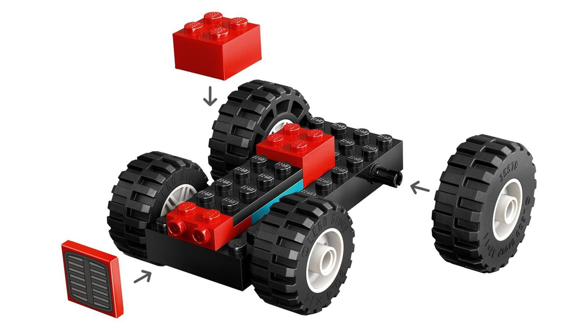 LEGO® City 60461 Traktor mit Anhänger
