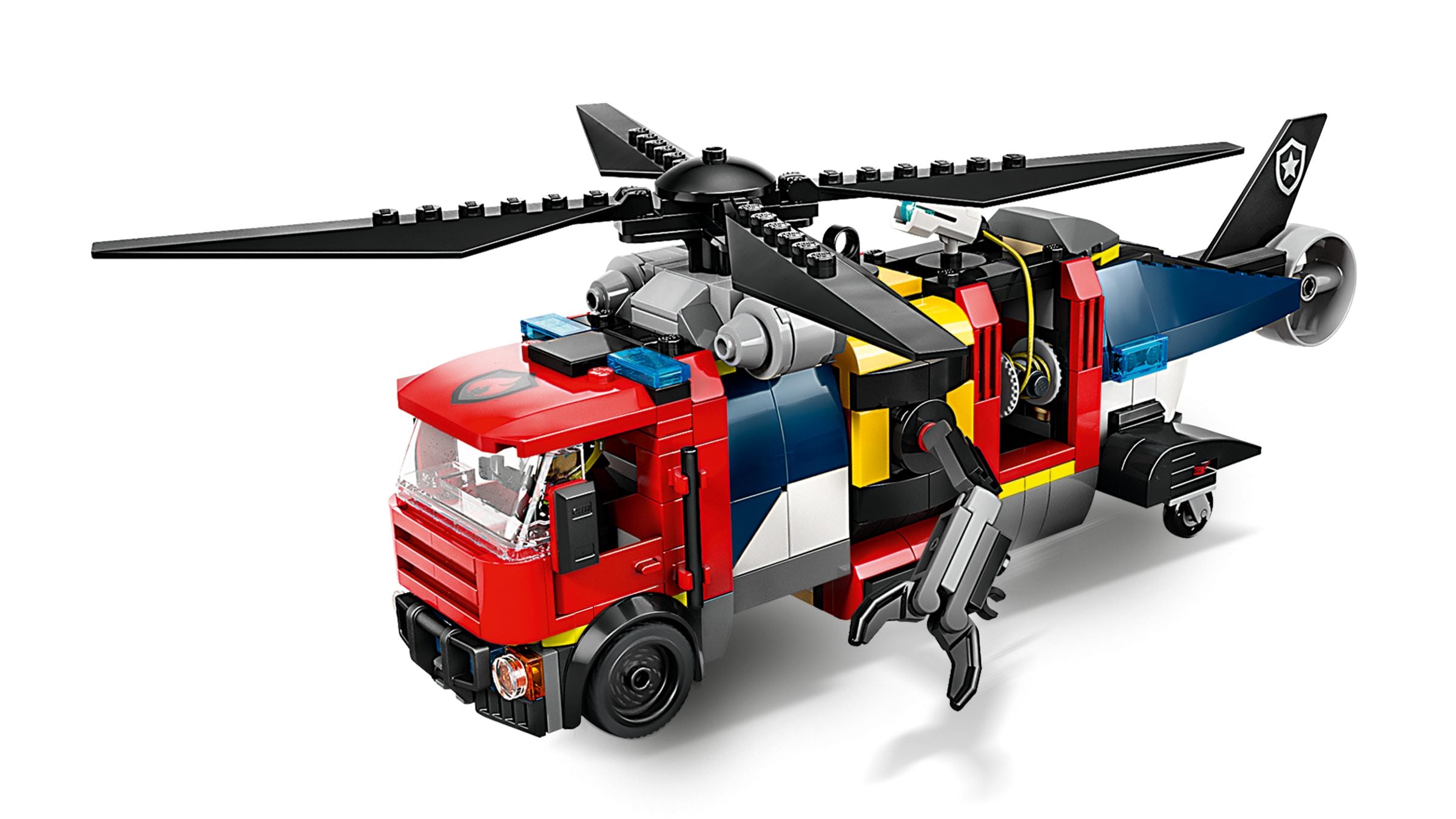 LEGO® City 60462 Kombinationsset mit Hubschrauber, Löschauto und U-Boot