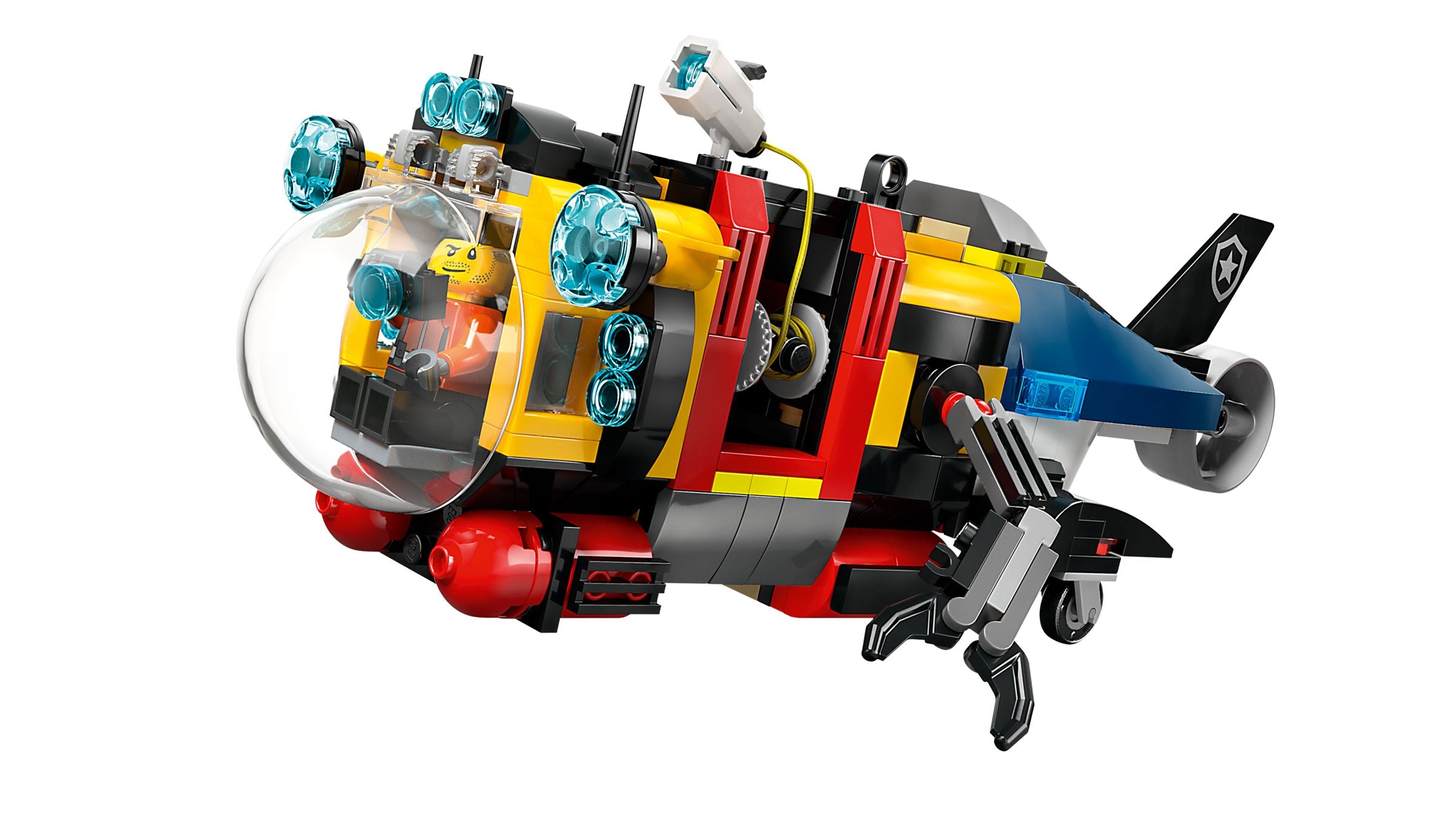 LEGO® City 60462 Kombinationsset mit Hubschrauber, Löschauto und U-Boot