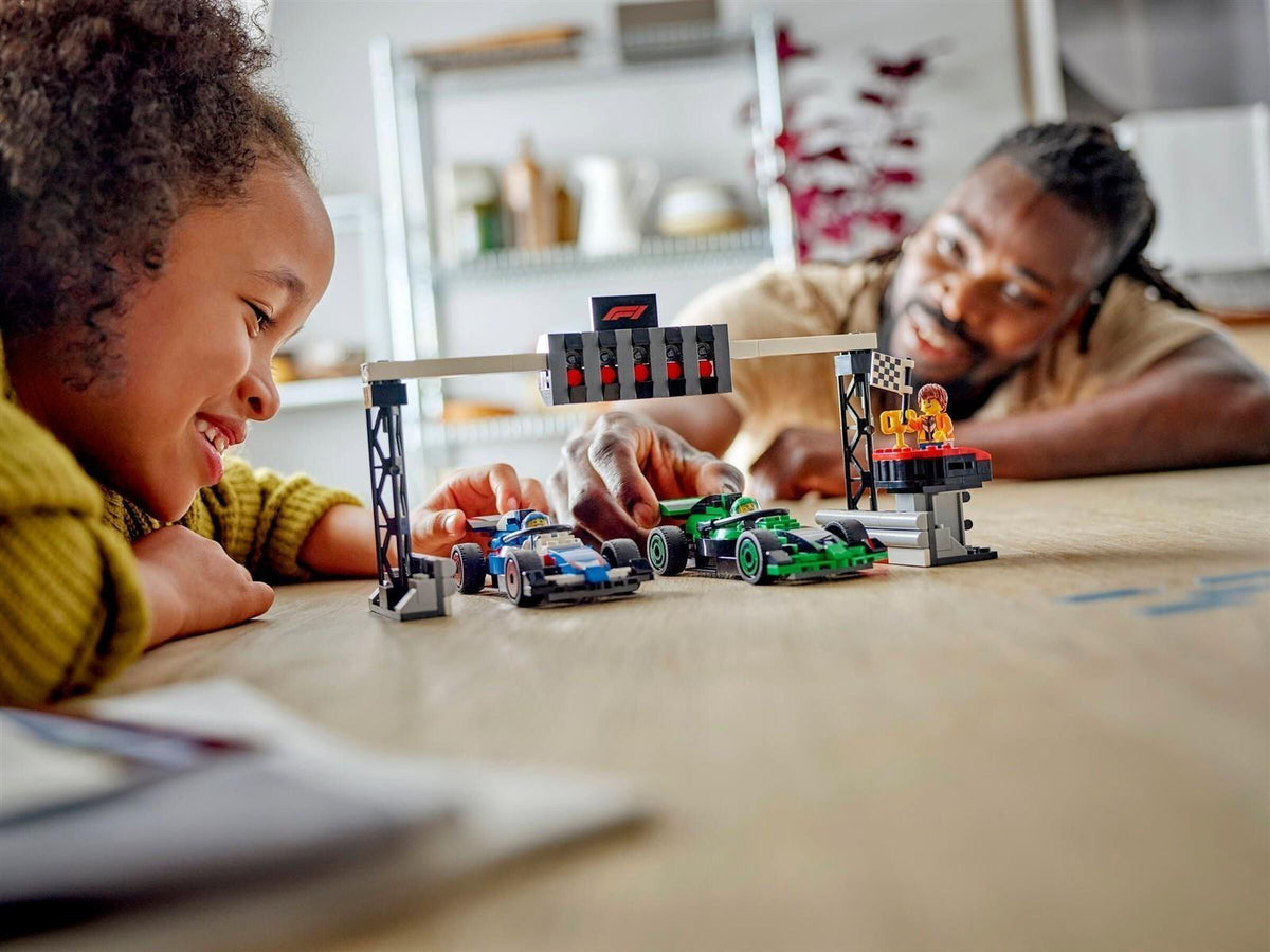 LEGO® City 60474 F1® Startaufstellung mit VCARB & Sauber Rennautos